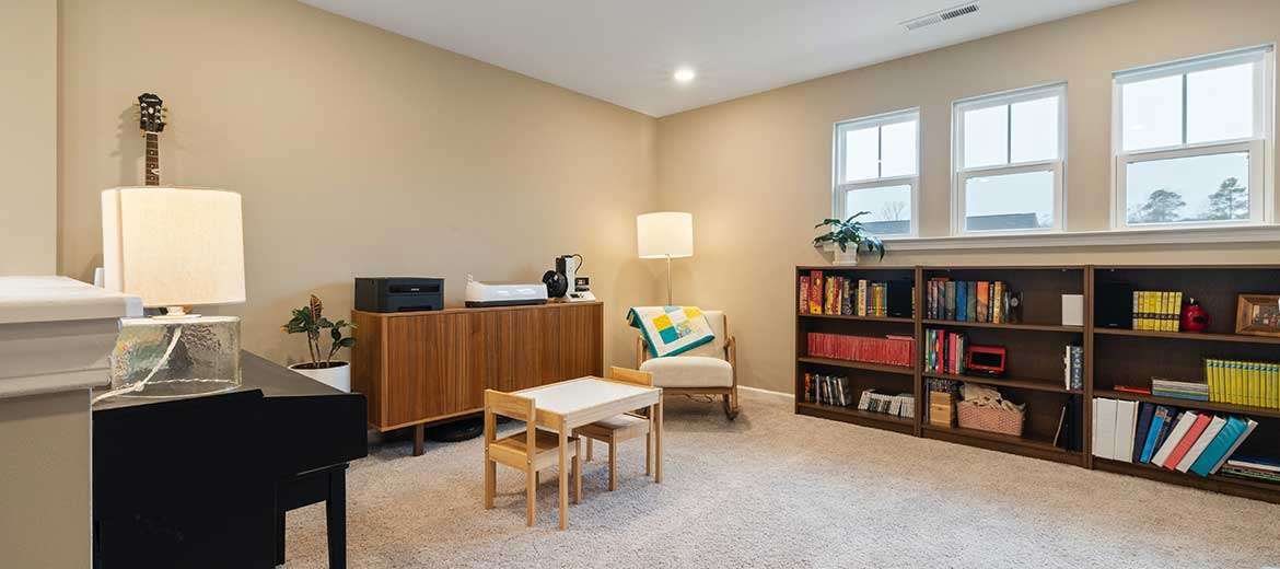 New spacious house