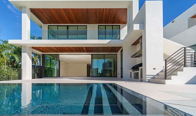 Modern seaside studio